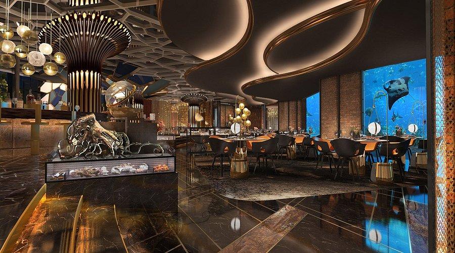 Дубай, ресторан Ossiano