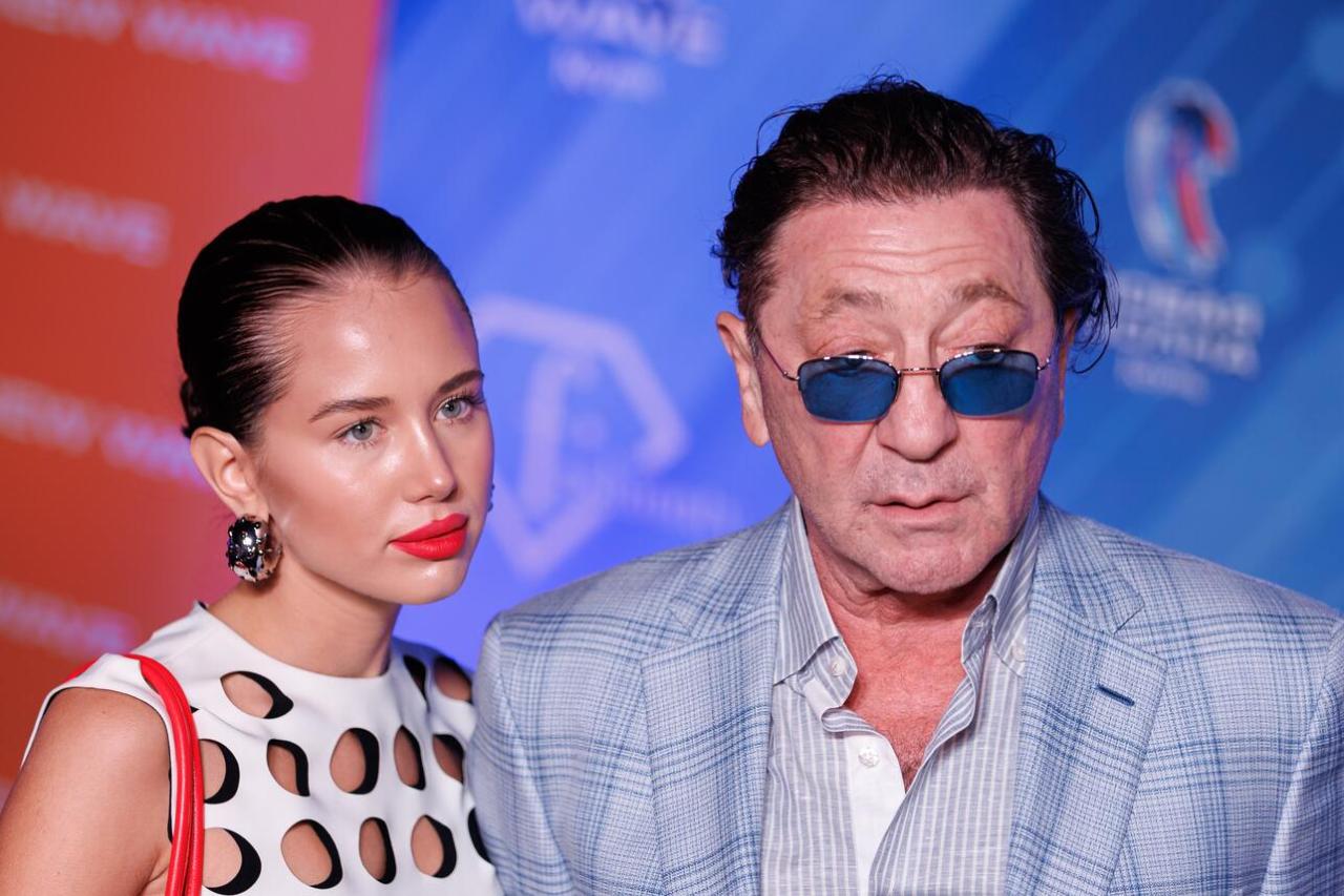 Григорий Лепс и Аврора Киба