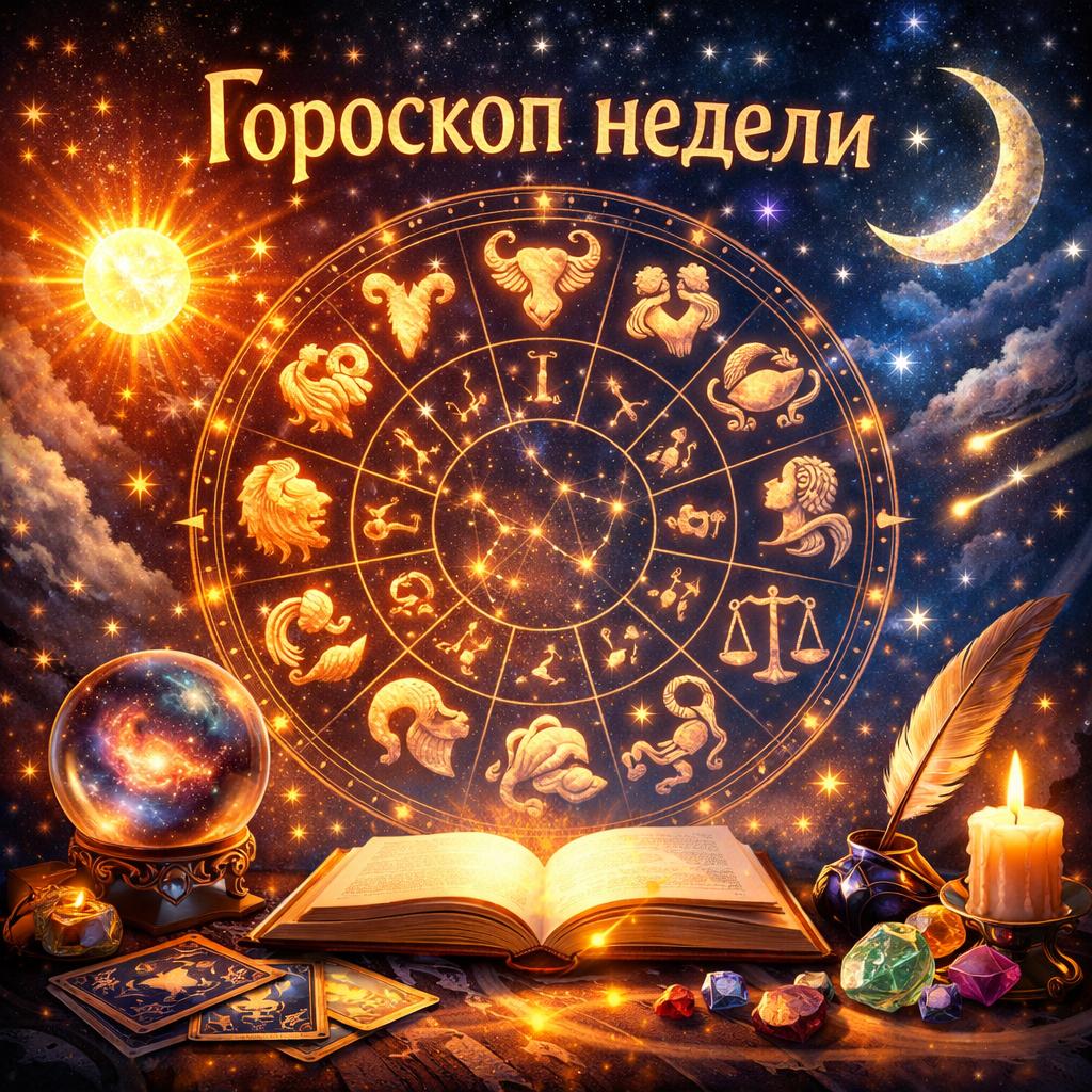 Гороскоп на неделю