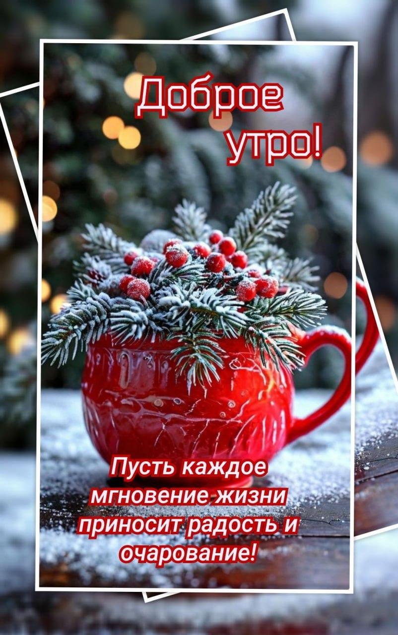 Доброе утро