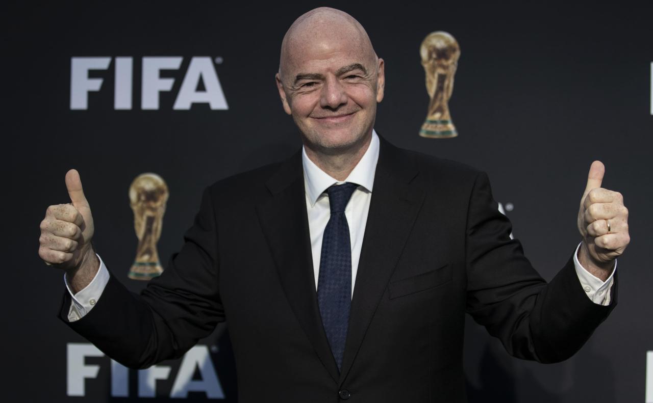 ФИФА планирует вернуть Россию