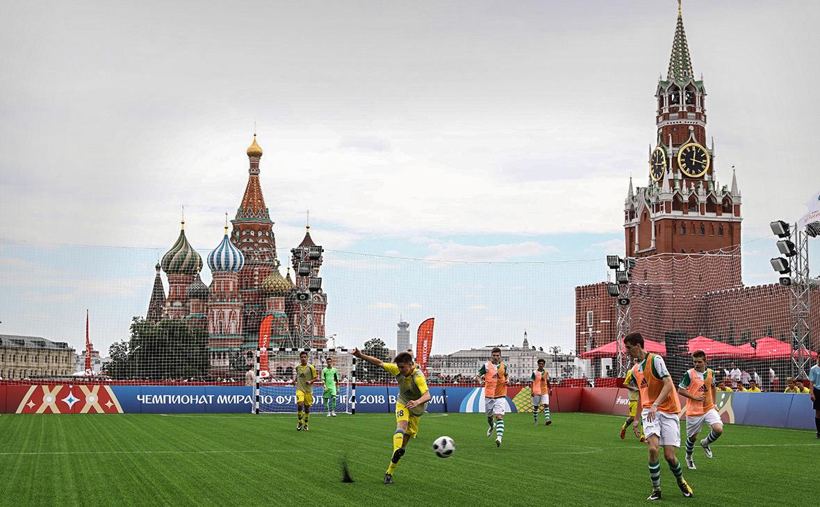 Футбол в России