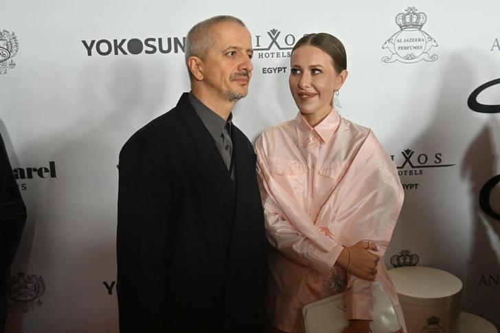 Константин Богомолов и Ксения Собчак