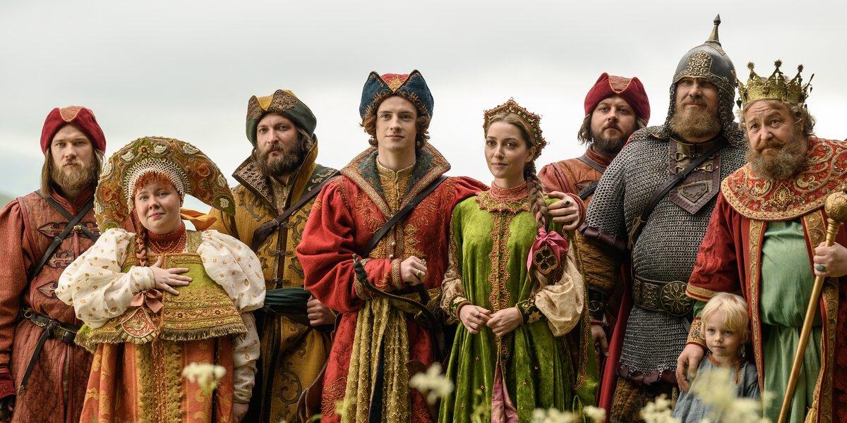 Как Иван в сказку попал