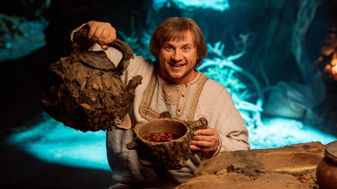 Как Иван в сказку попал