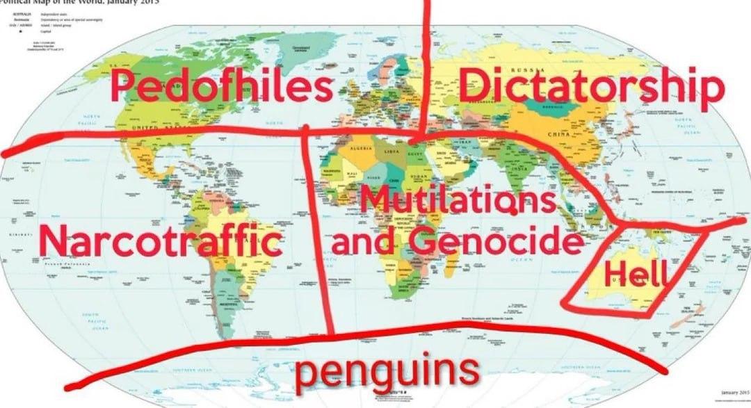 Политическая карта мира
