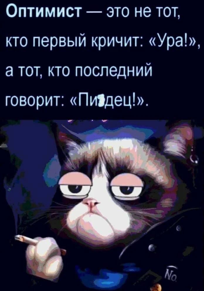 Оптимист, мем