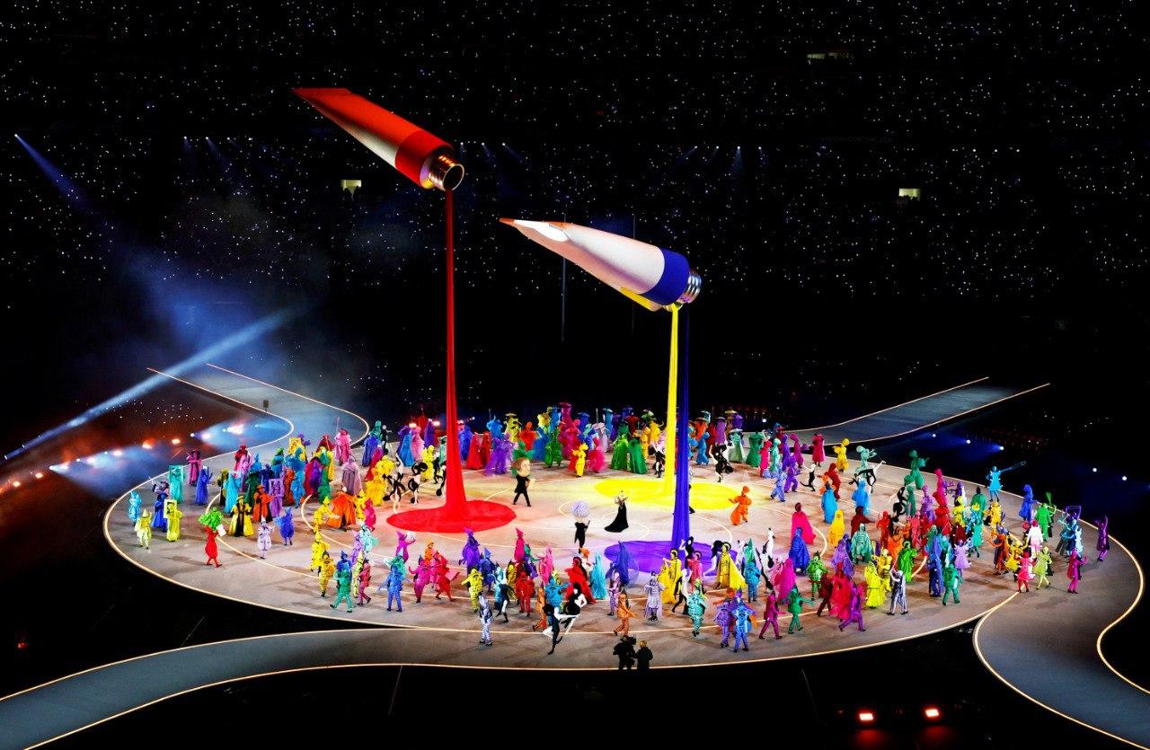 Открытие Олимпиады в Милане 2026