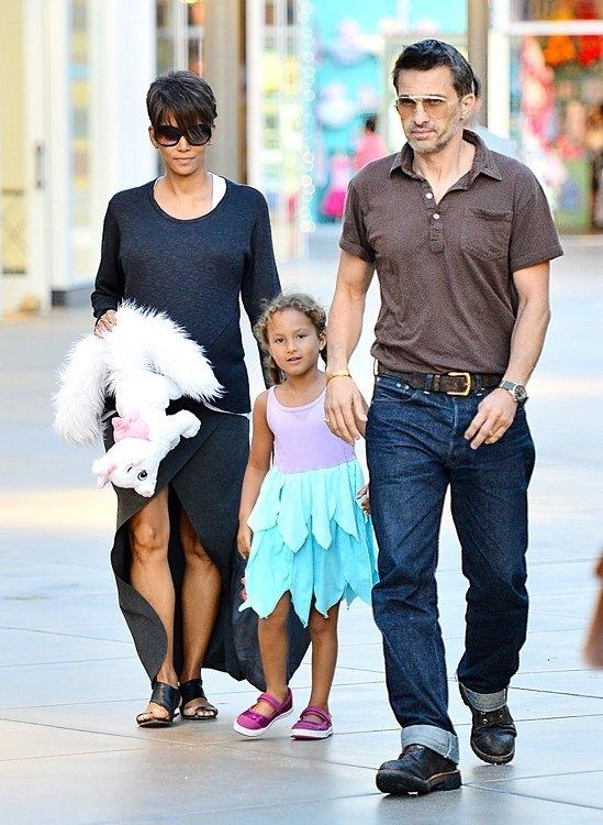 Холи Берри и Оливье Мартинес