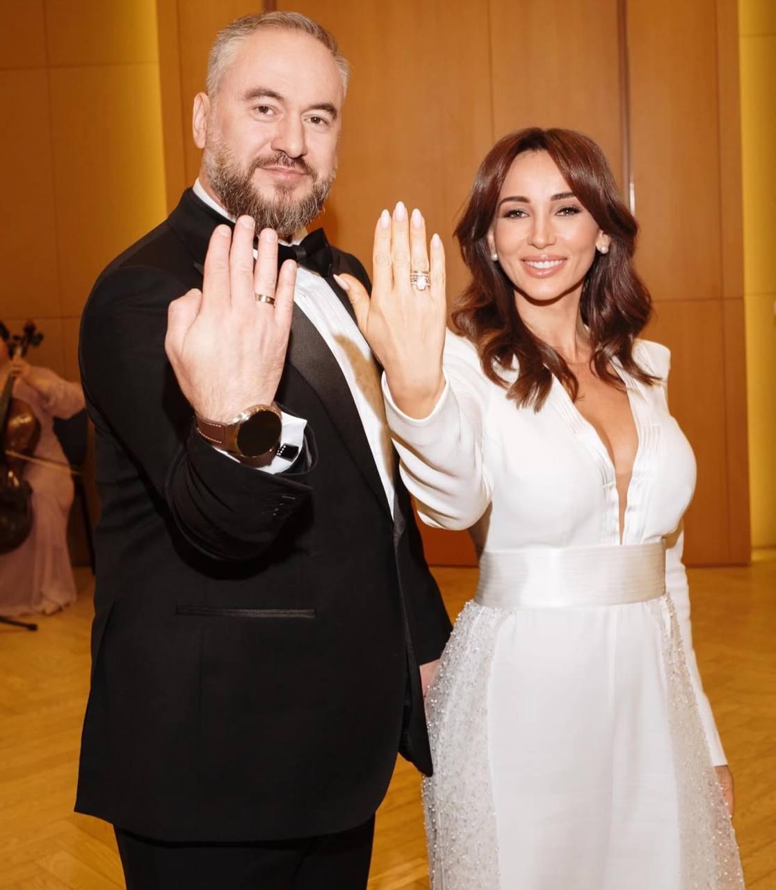 Анфиса Чехова и Александр Златопольский