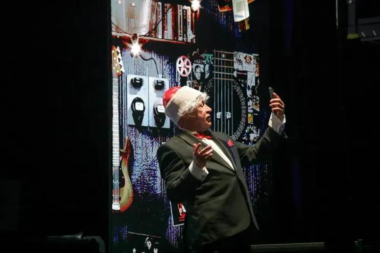 Михаил Ефремов на репетиции