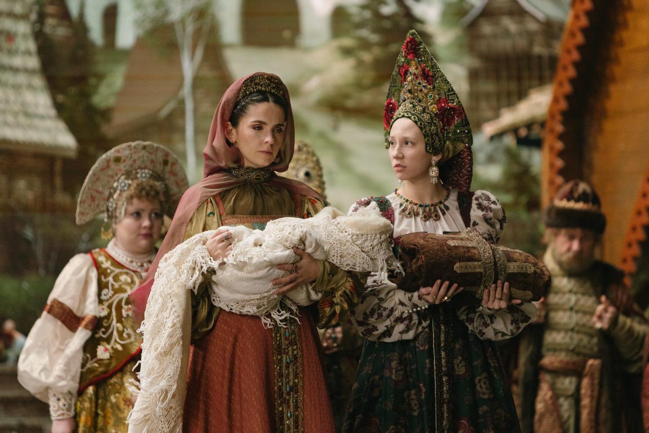 Сказка о царе Салтане