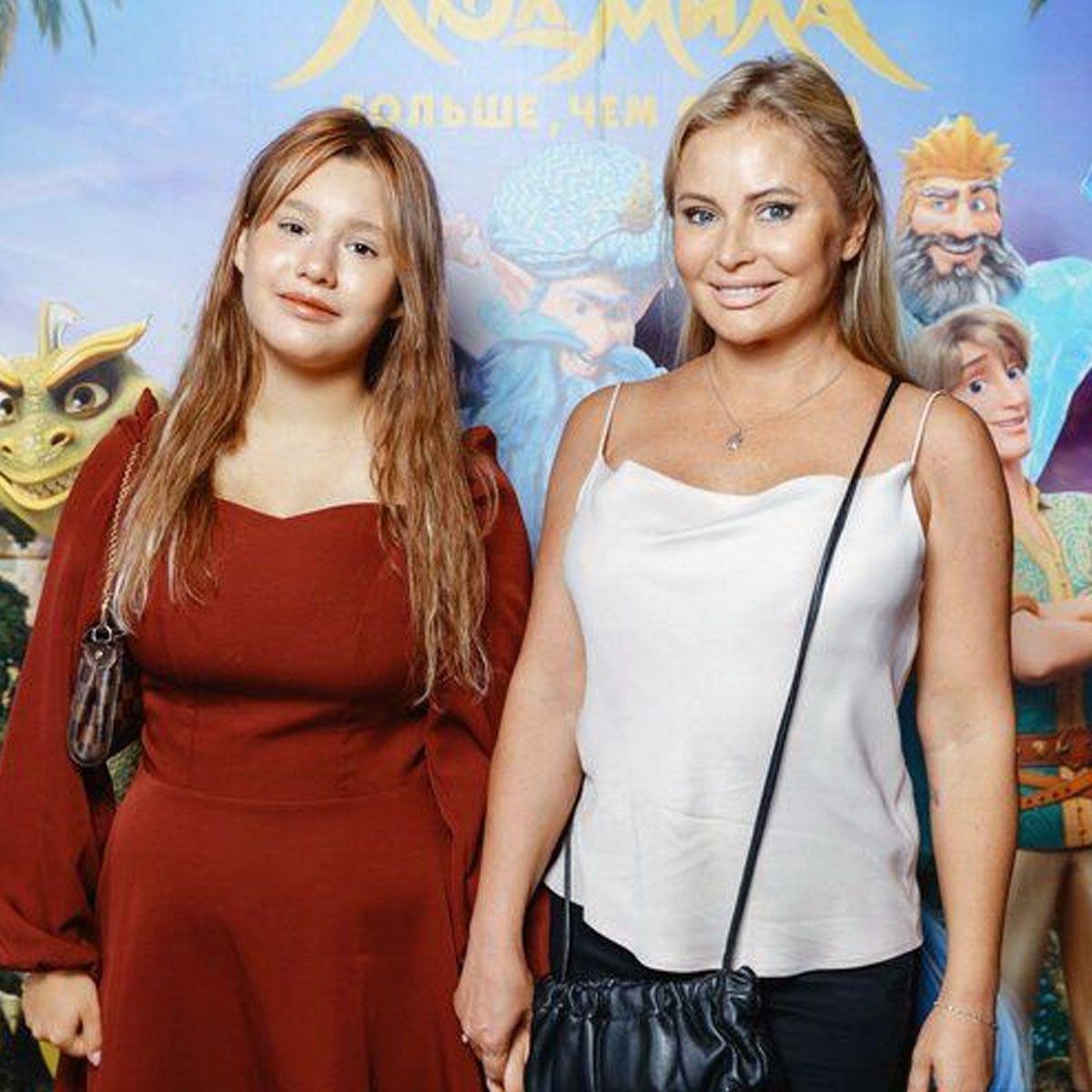 Дана Борисова с дочерью Полиной