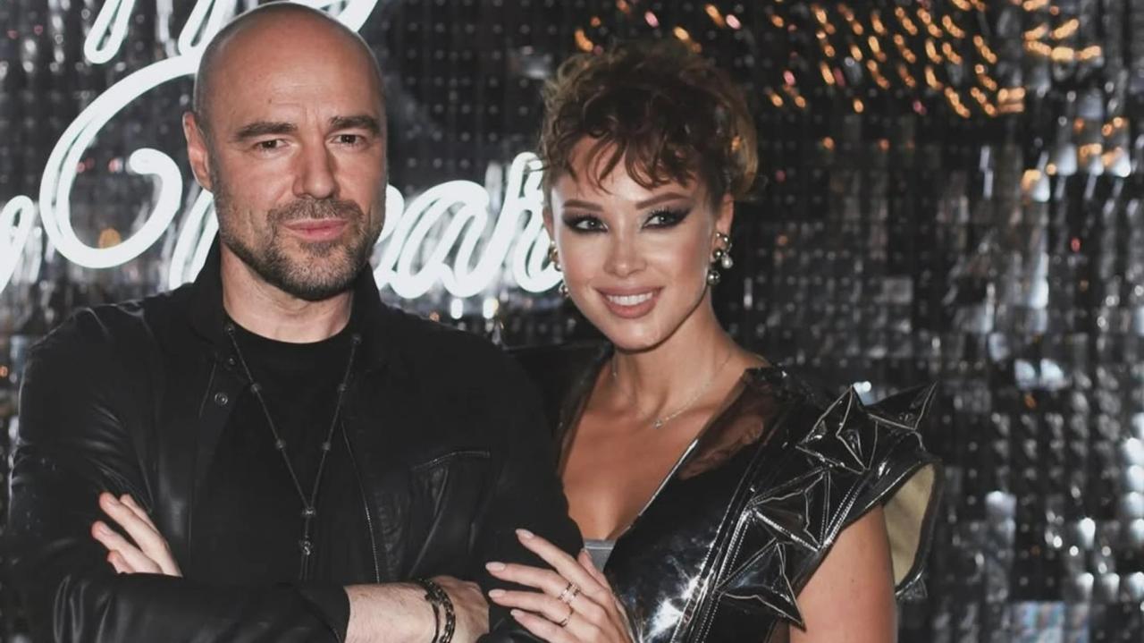 Роман Товстик и Полина Дибров