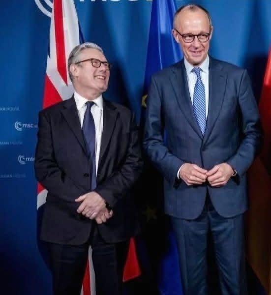 Стармер и Мерц