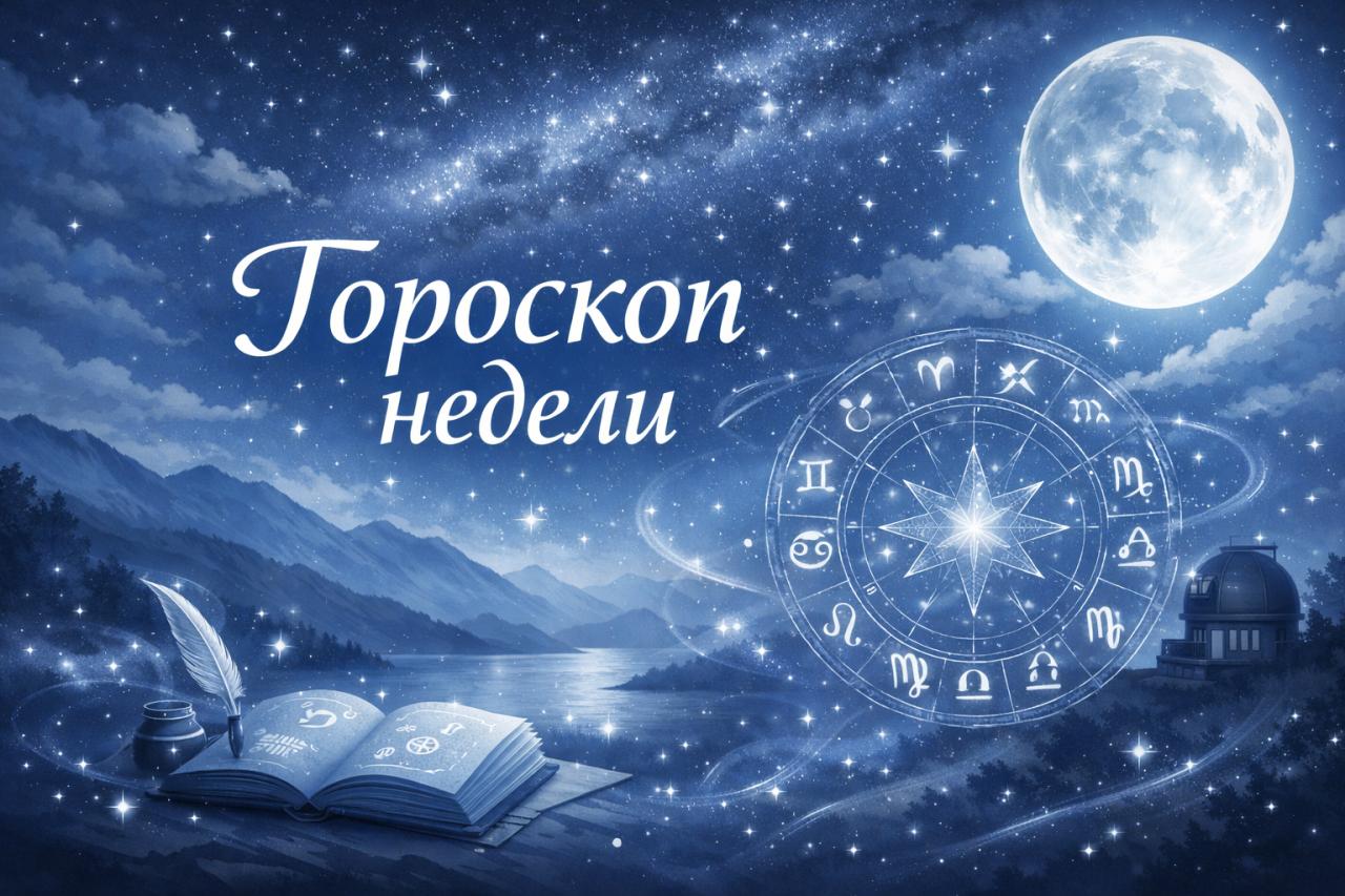Гороскоп на неделю