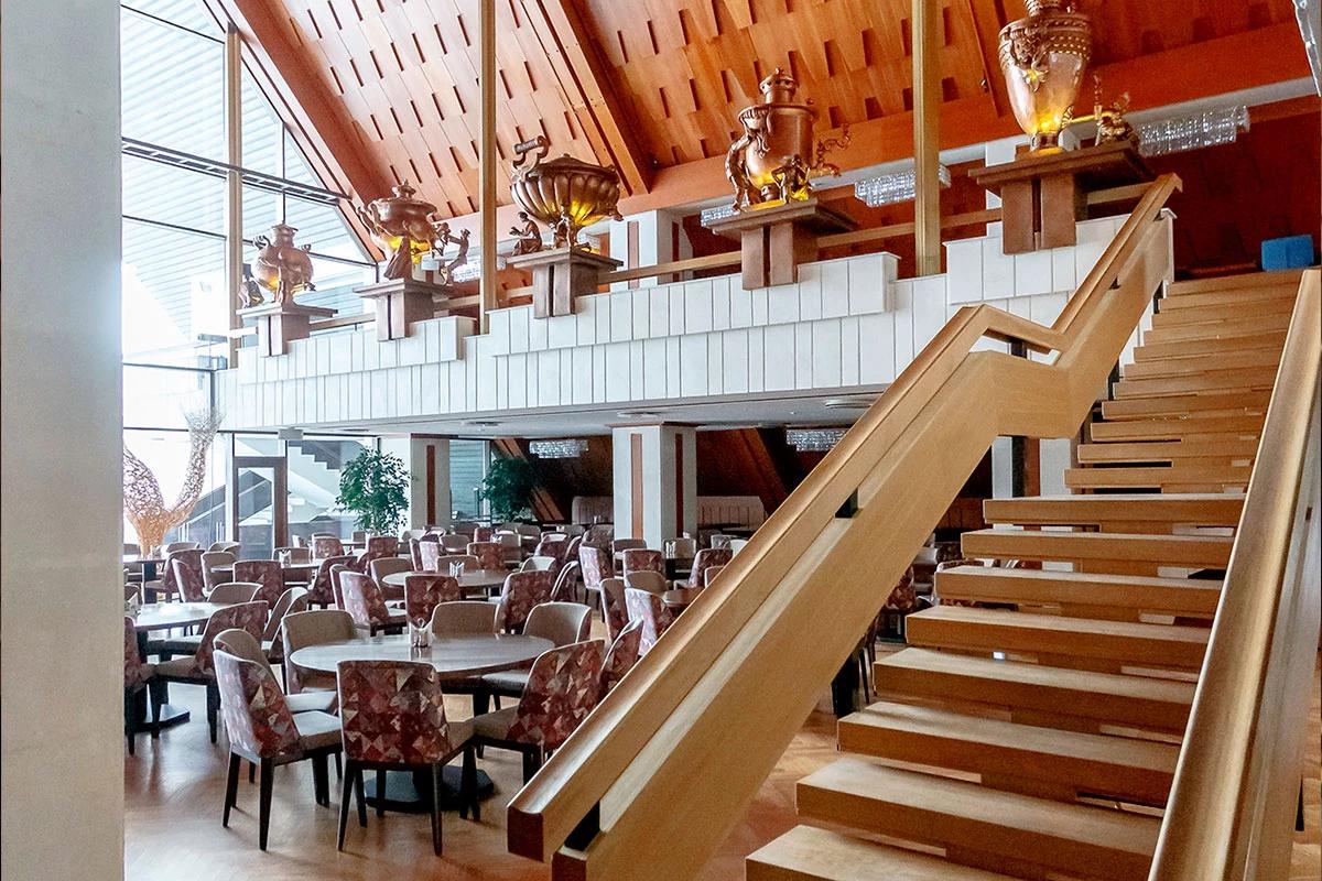 Ресторан, пока был открыт