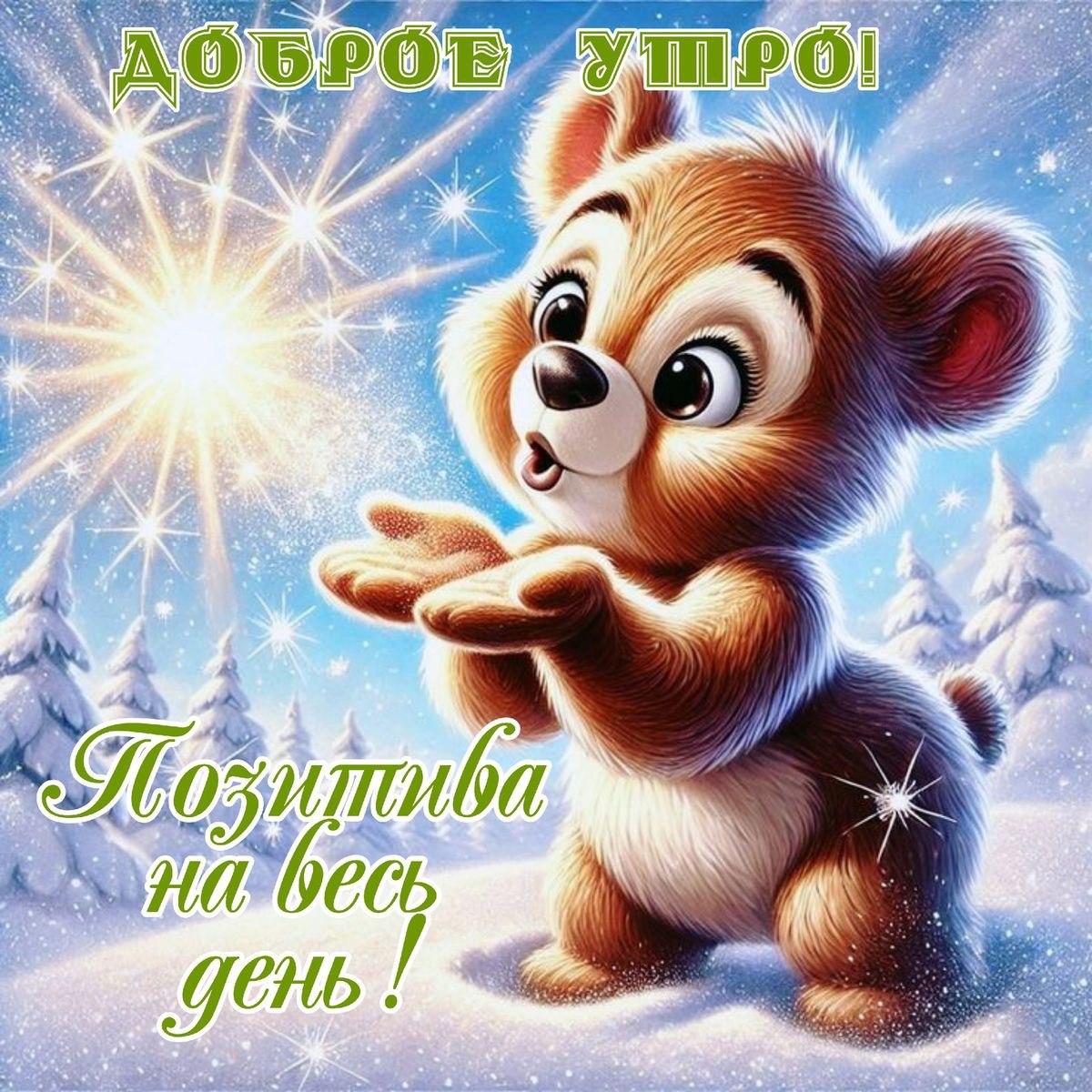 Доброе утро