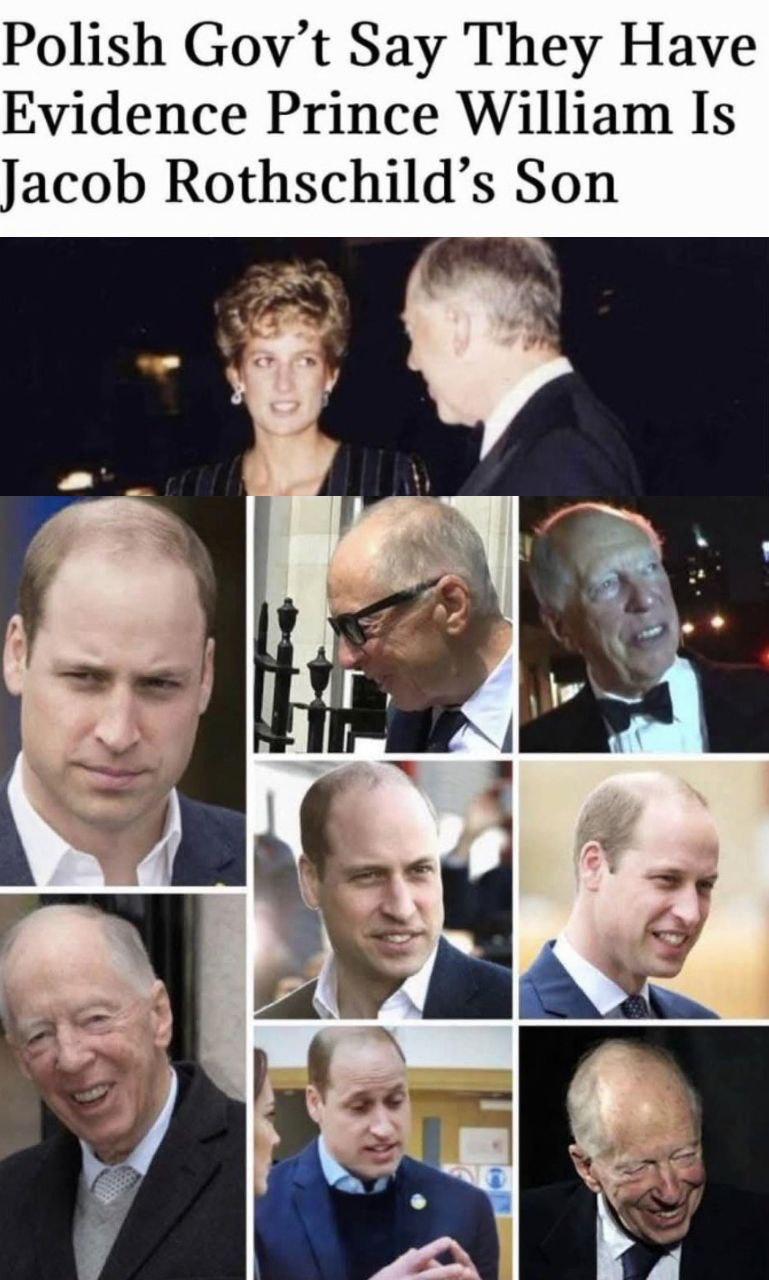 Принц Уильям сын Ротшильда
