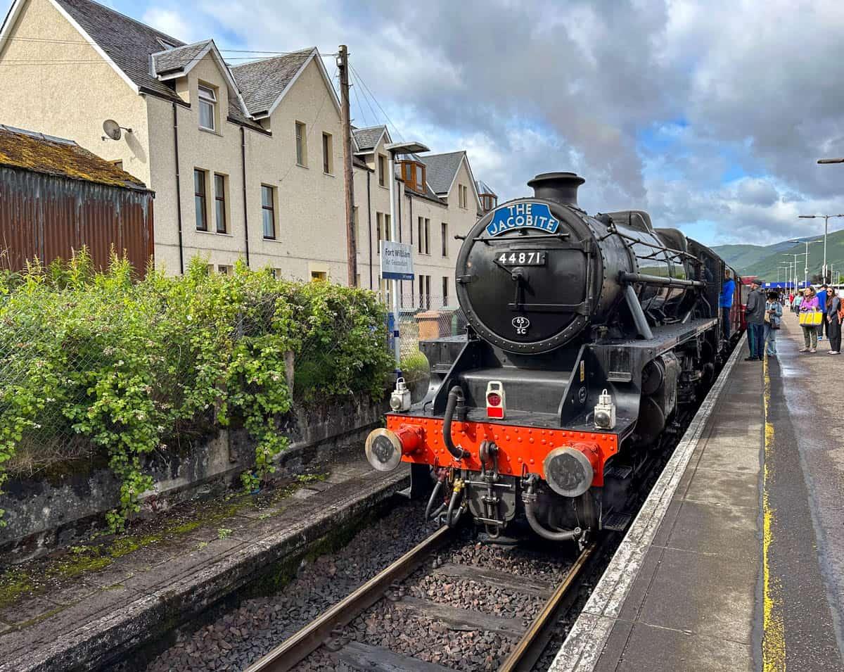 Jacobite Express - Поезд из Хогвадса