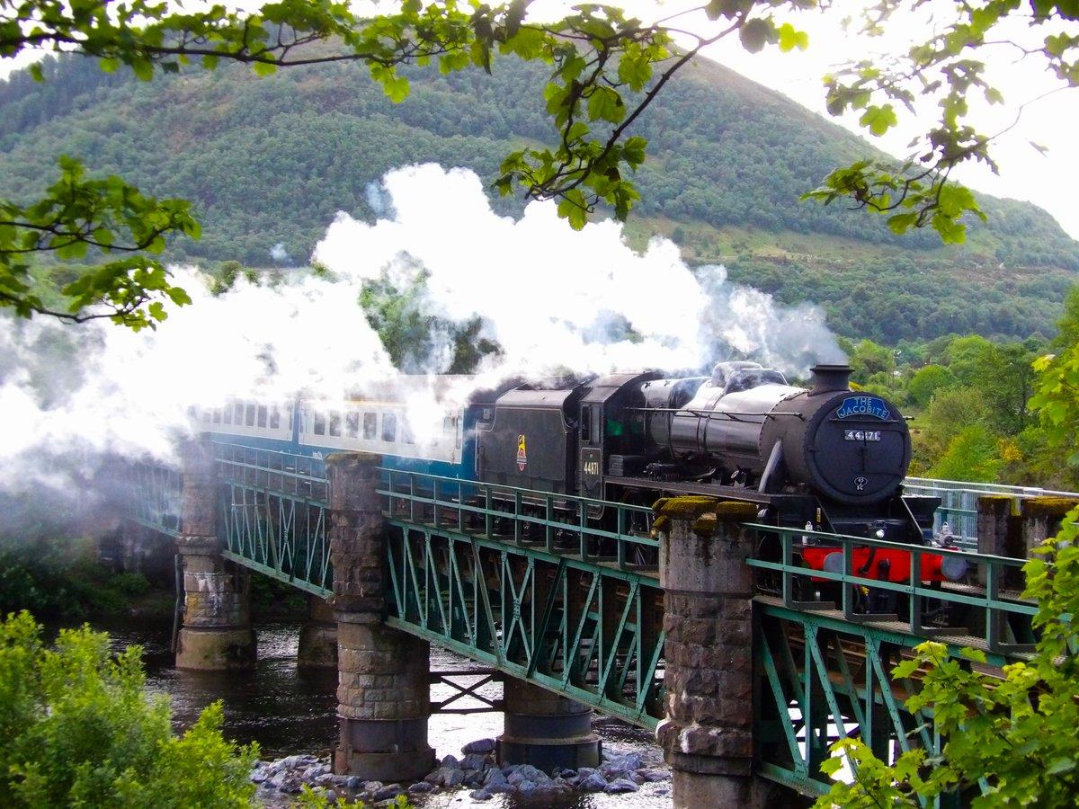 Jacobite Express - Поезд из Хогвадса