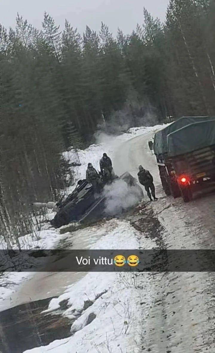 Финны топят танки