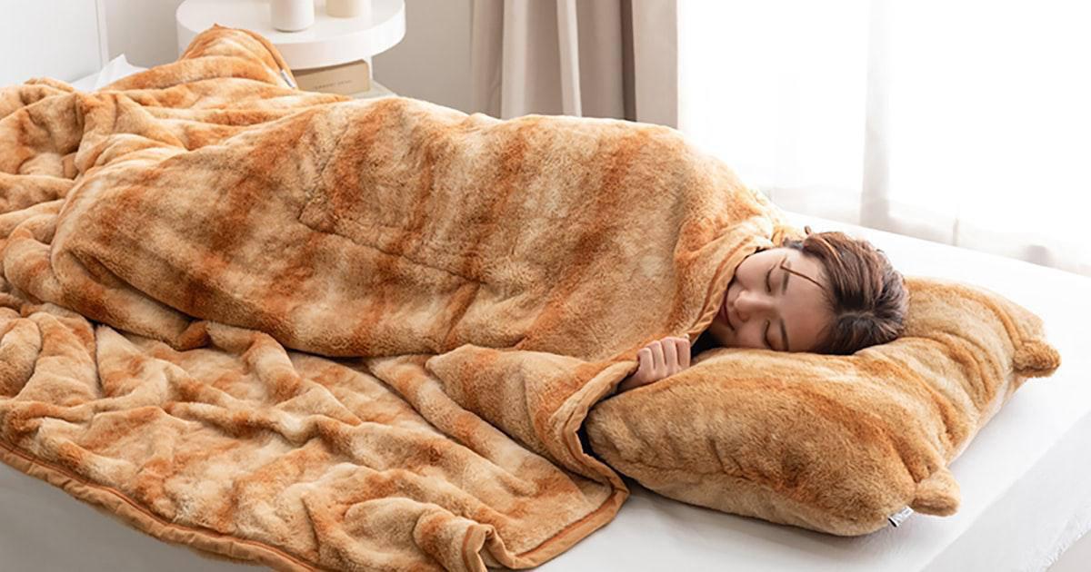 Постель-котик