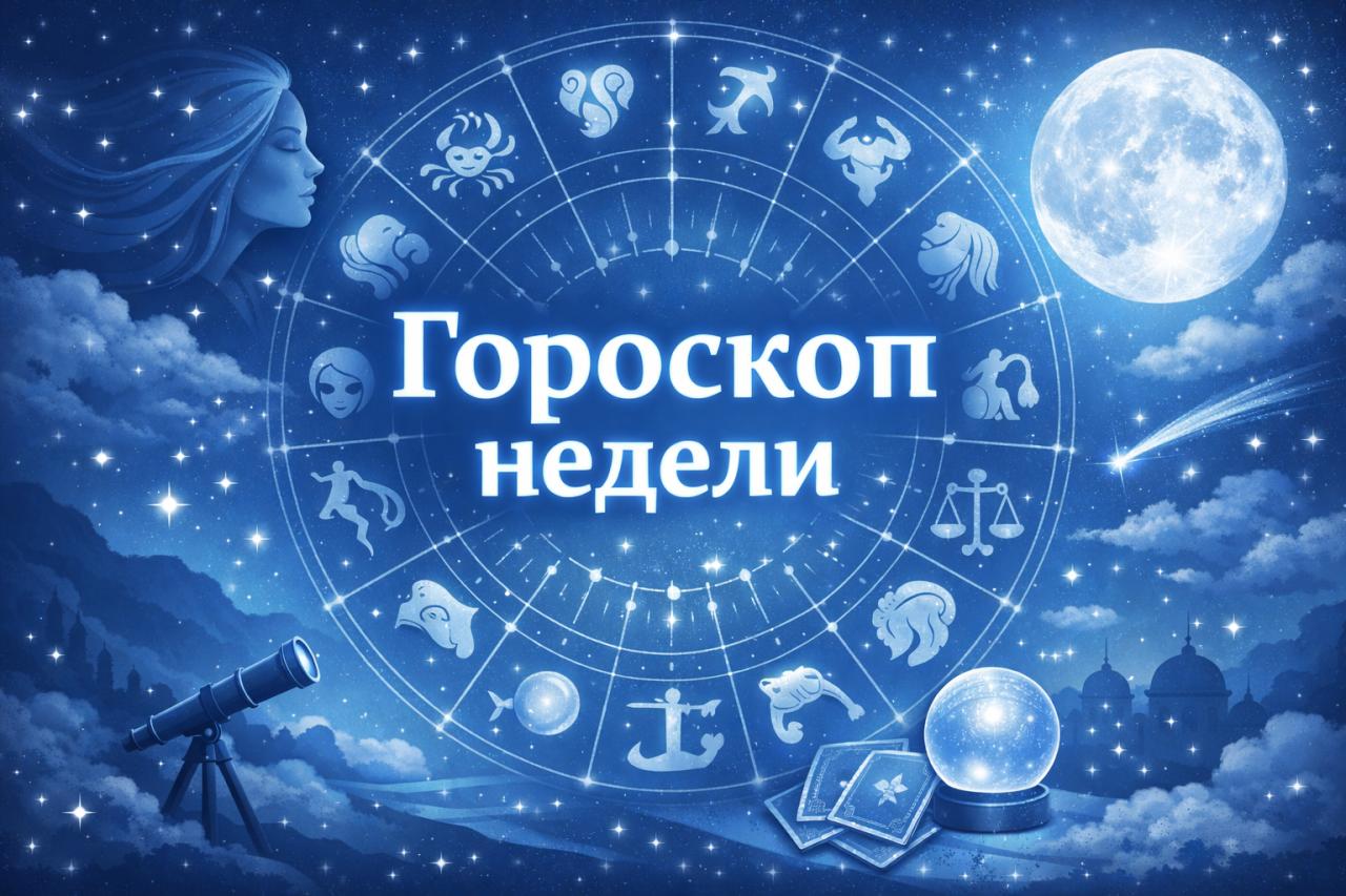 Гороскоп на неделю