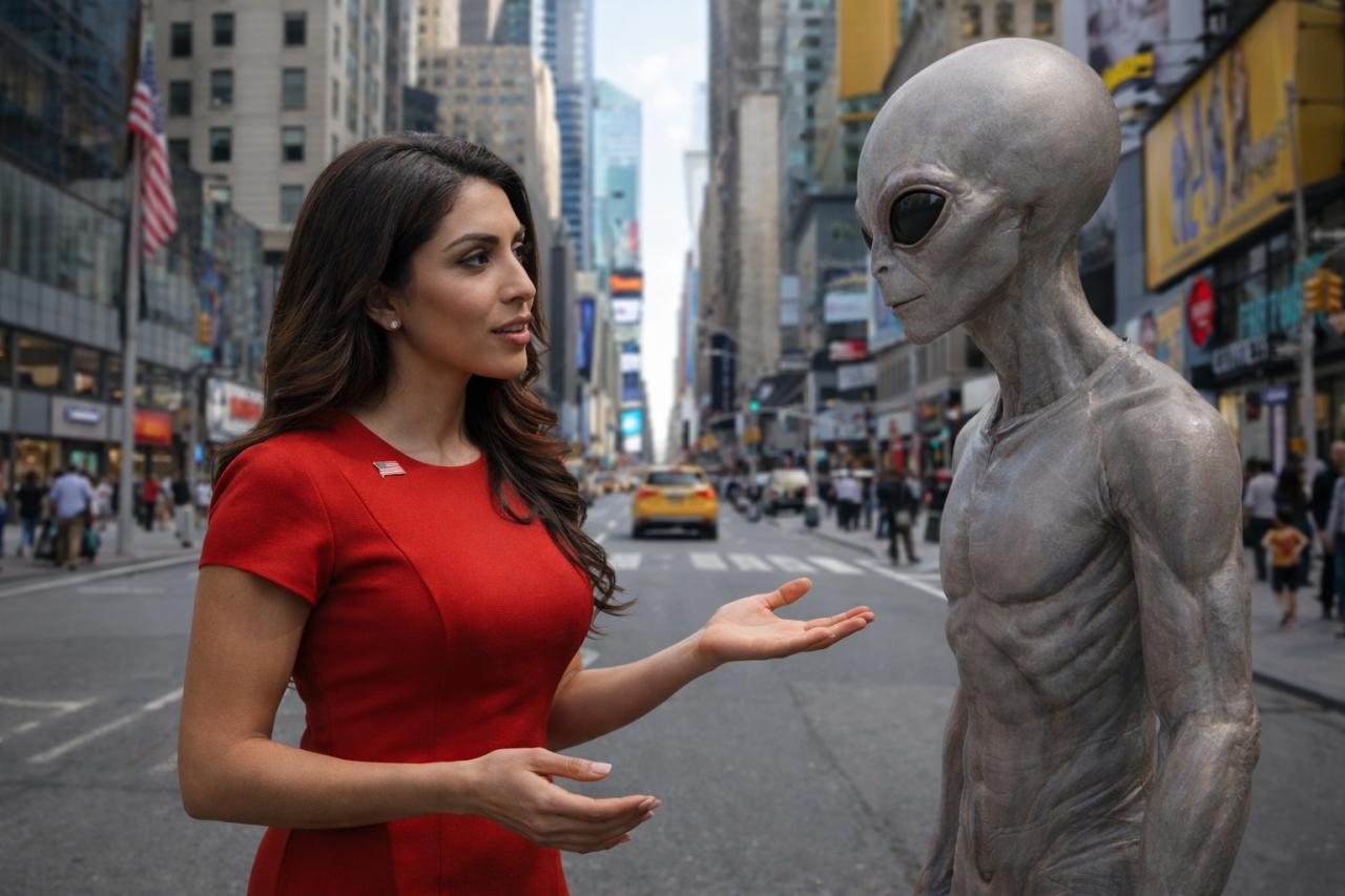 Анна Паулина Луна хочет рассекретить инопланетян