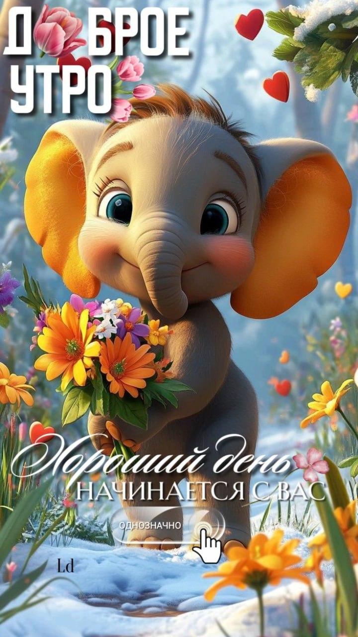 Доброе утро