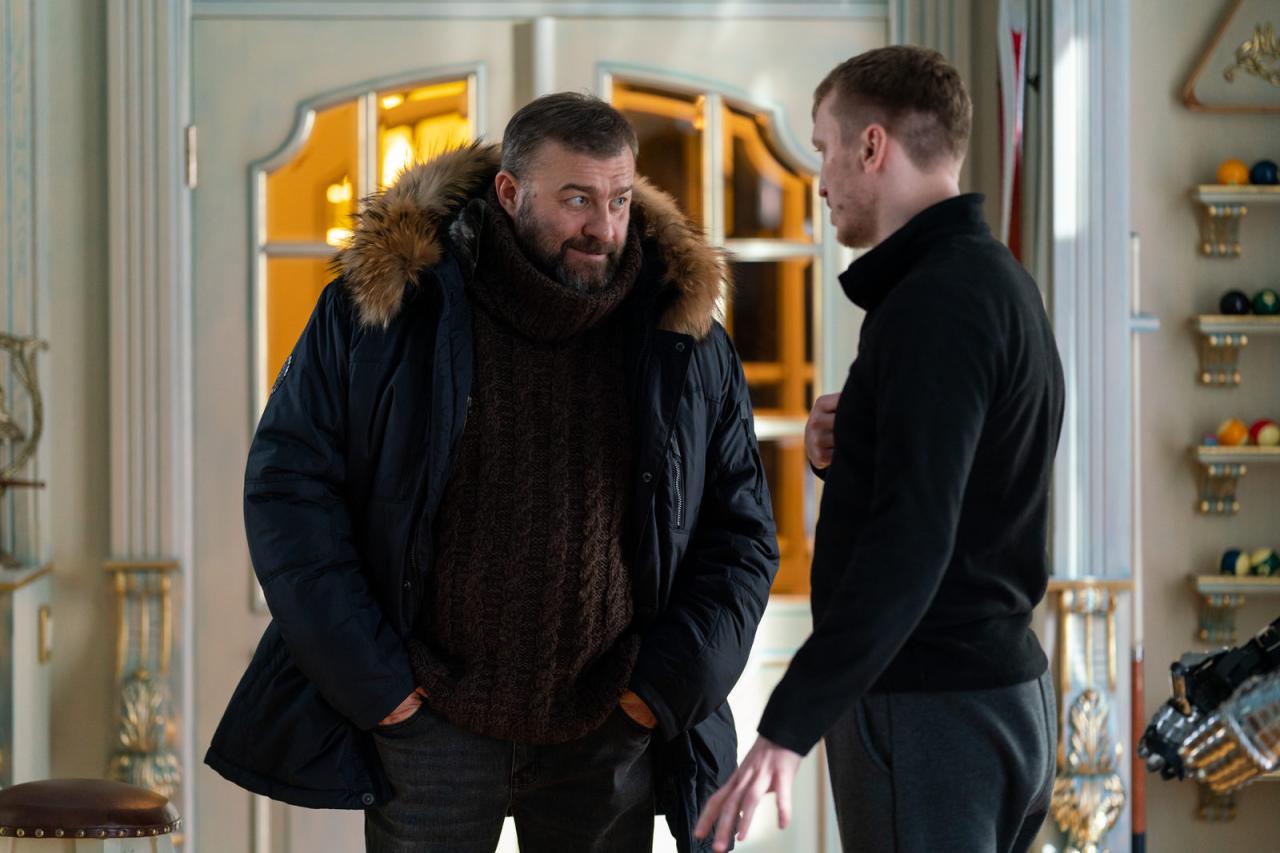 Пореченков просто идеально играет свою роль