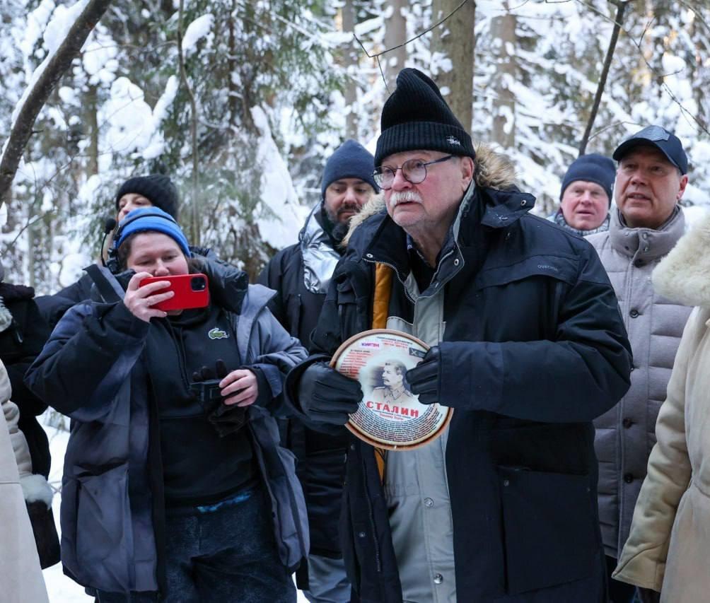 Владимир Бортко снимает сериал про Сталина