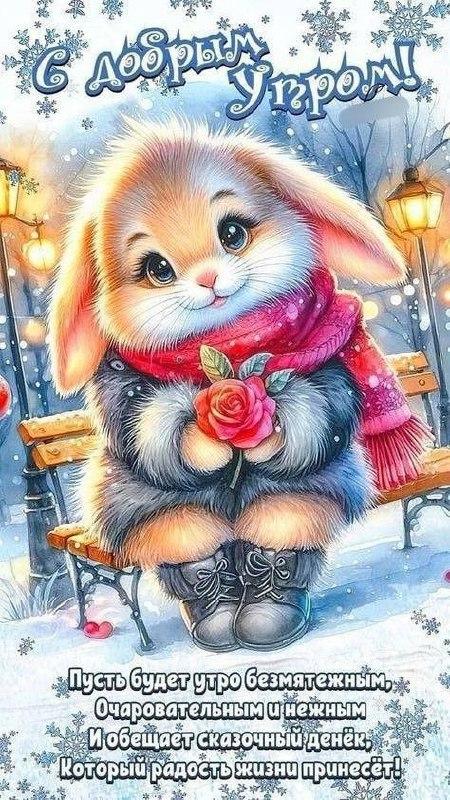 Доброе утро