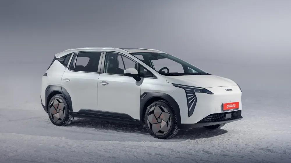 Новый бюджетный электромобиль