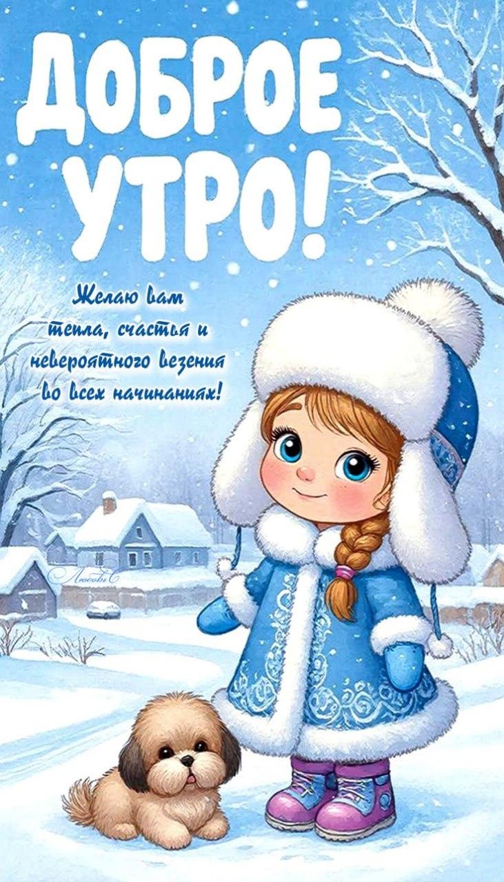 Доброе утро