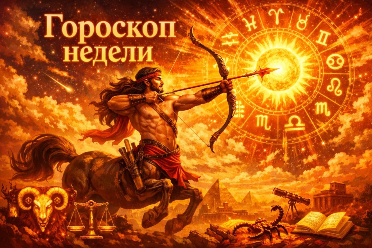 Гороскоп на неделю