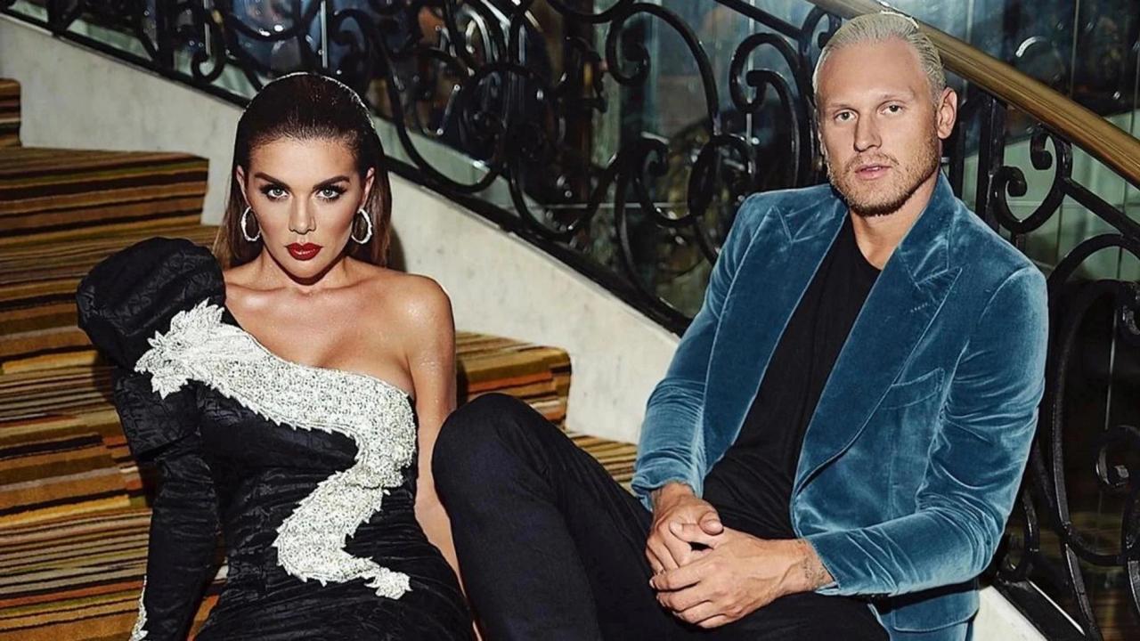 Янис Тимма и Анна Седокова