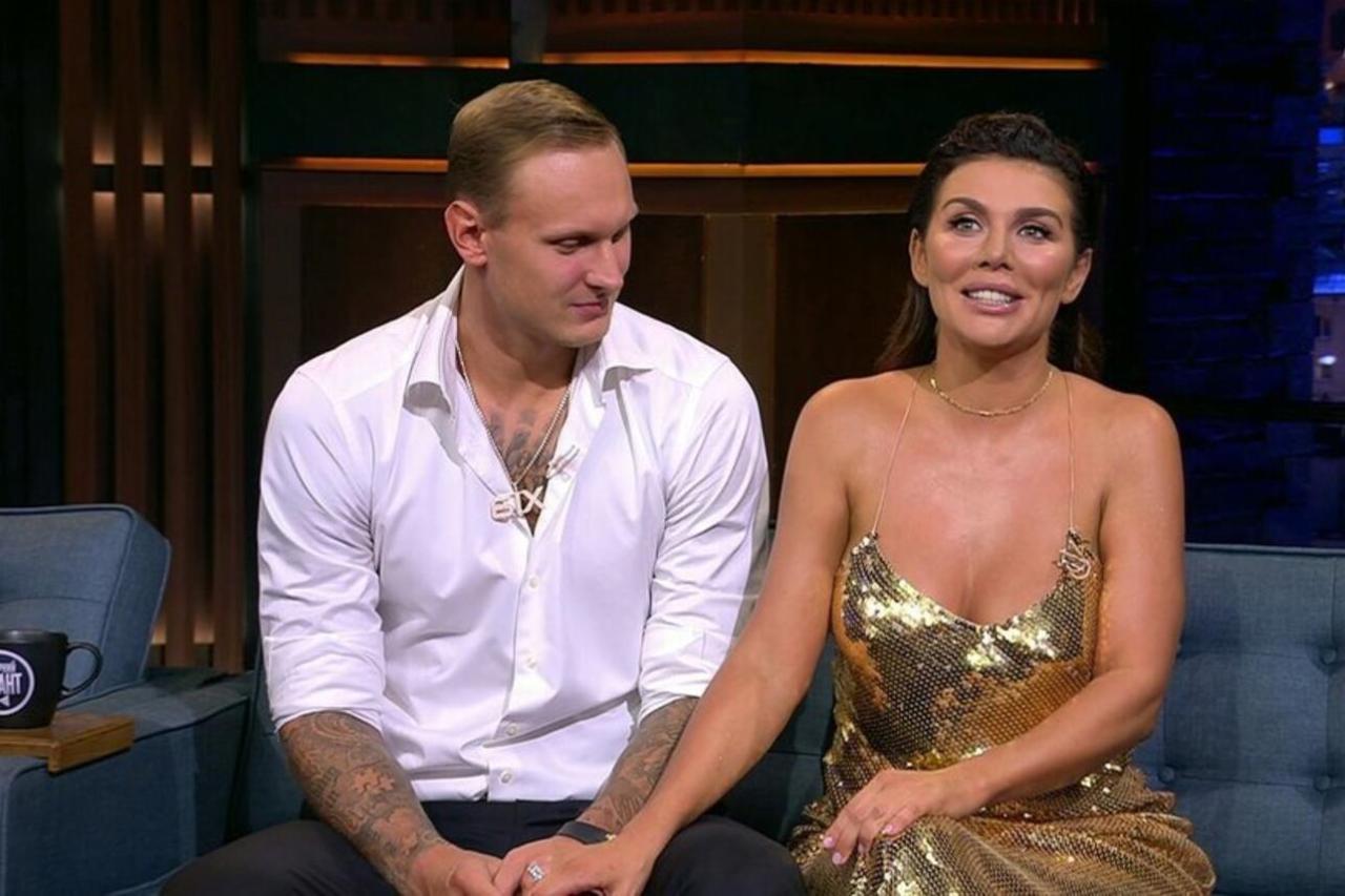 Янис Тимма и Анна Седокова