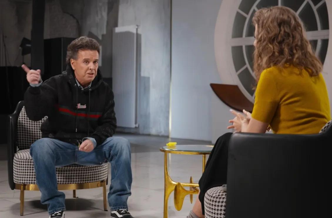 На интервью Губин себя не сдерживал