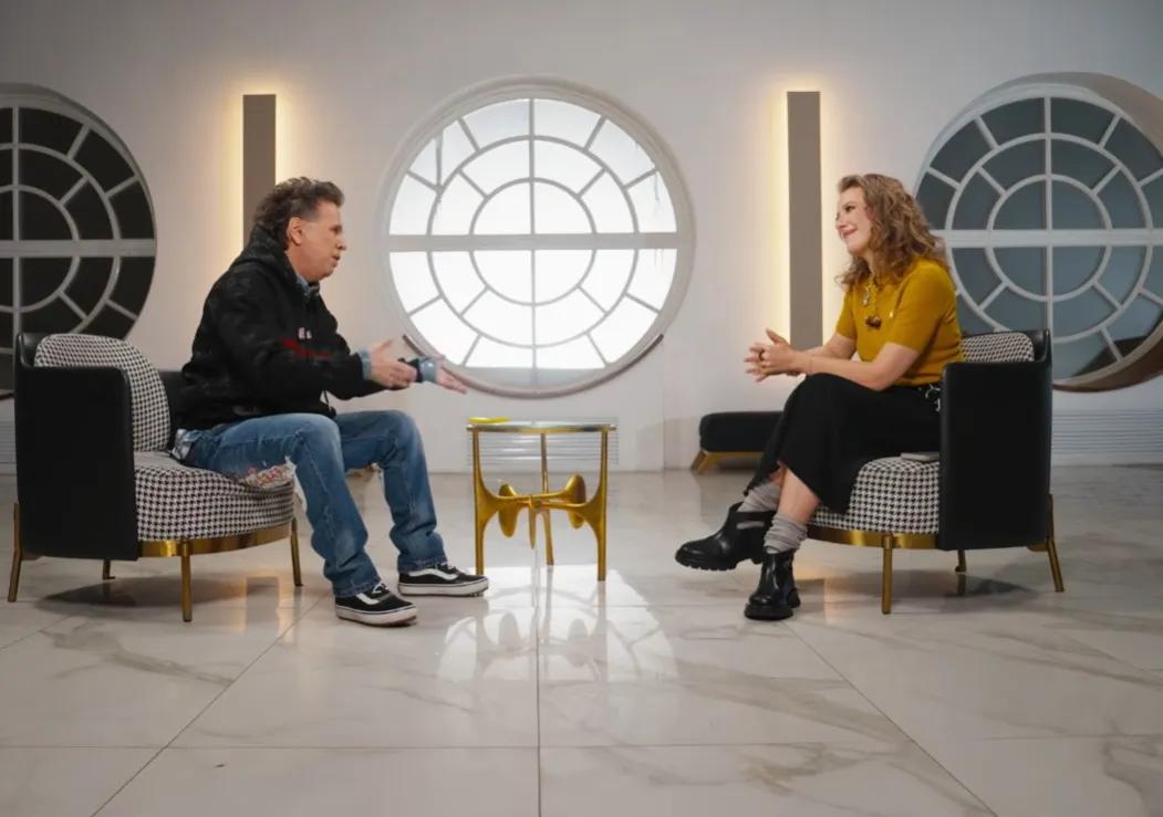 Андрей Губин мило побеседовал с Ксенией Собчак