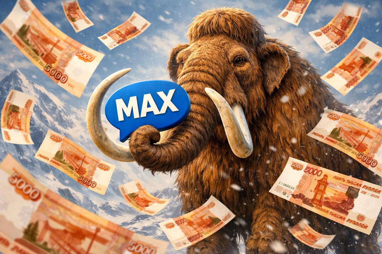 Пользователей MAX атакует Мамонт