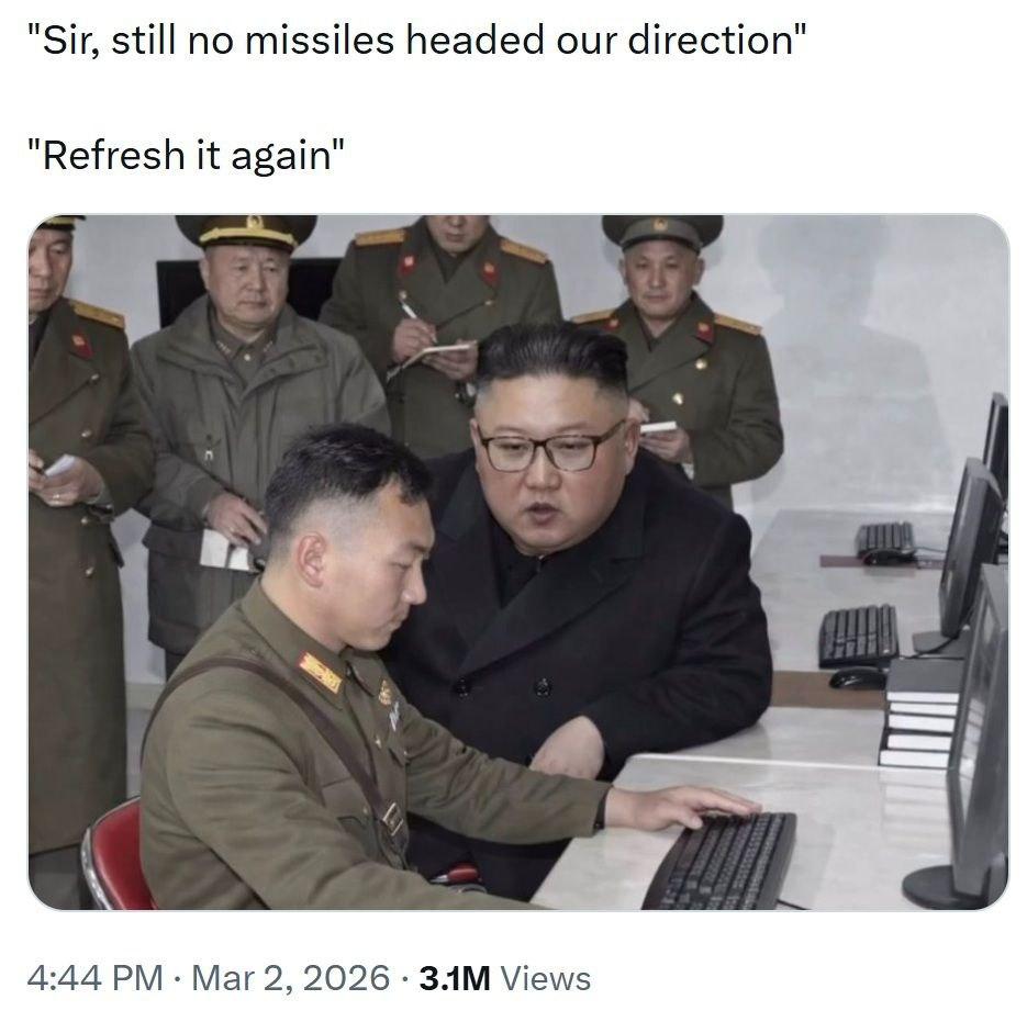 Ким Чен Ын и война