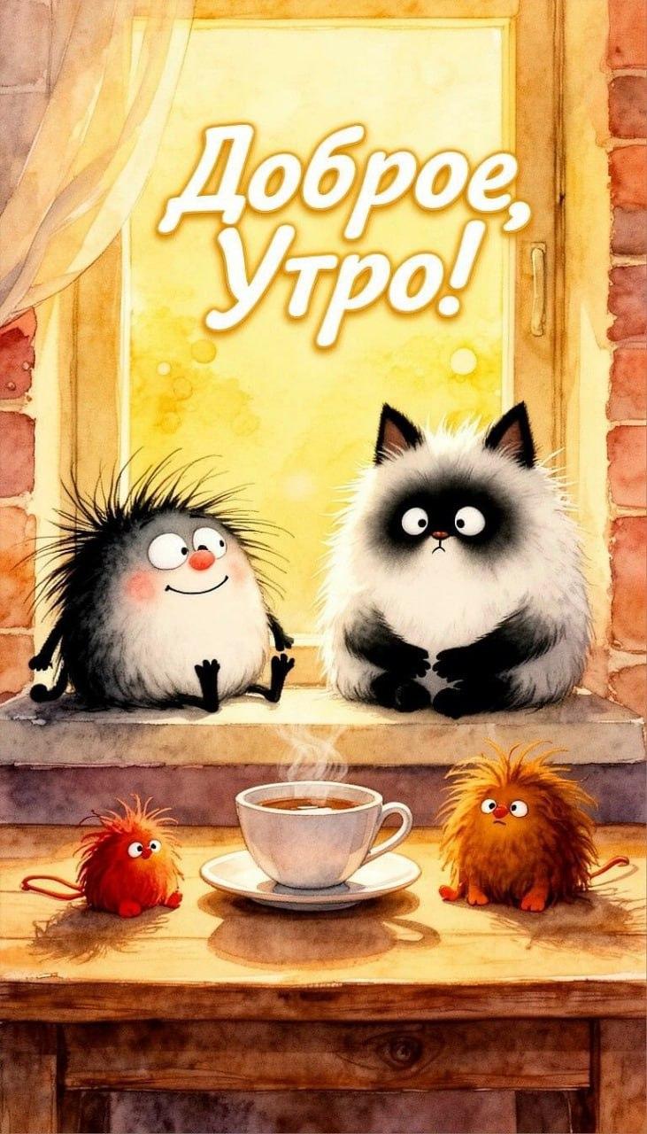 Доброе утро