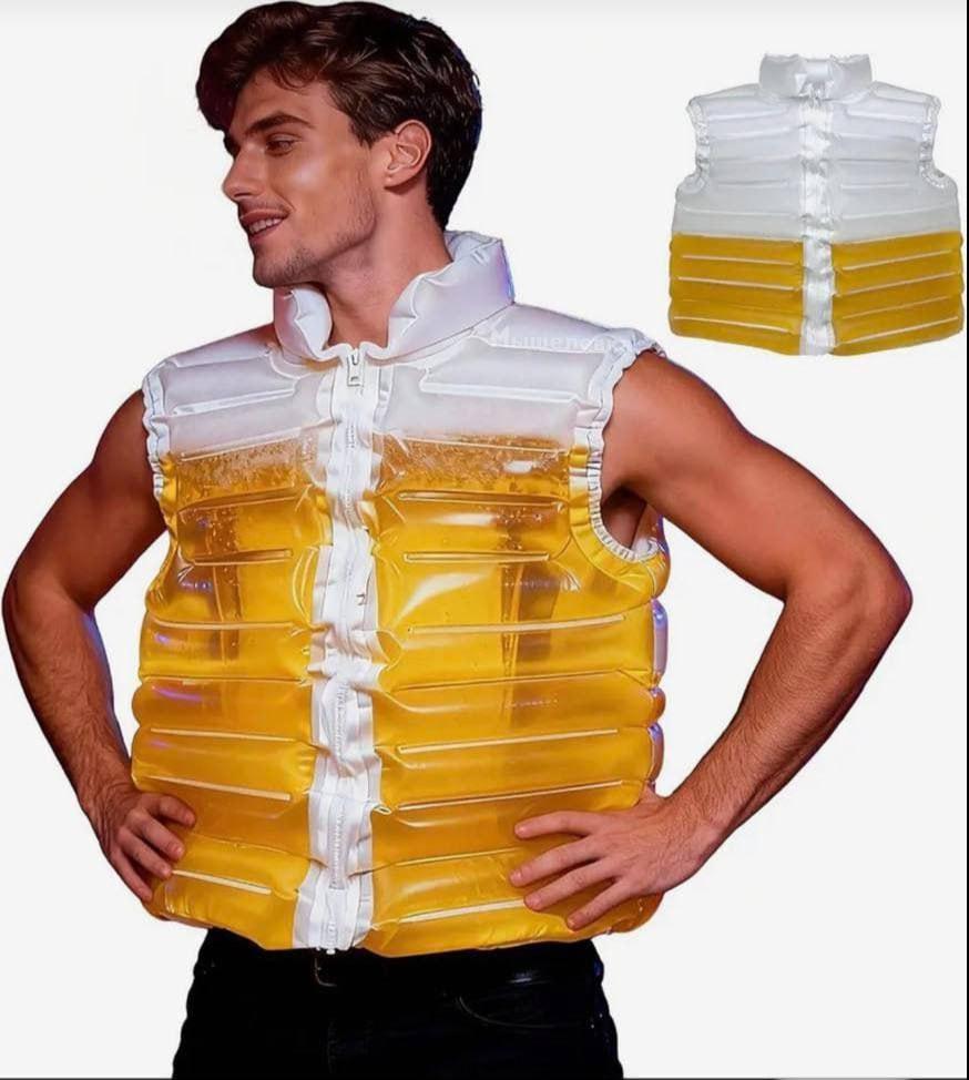 Пивной жилет