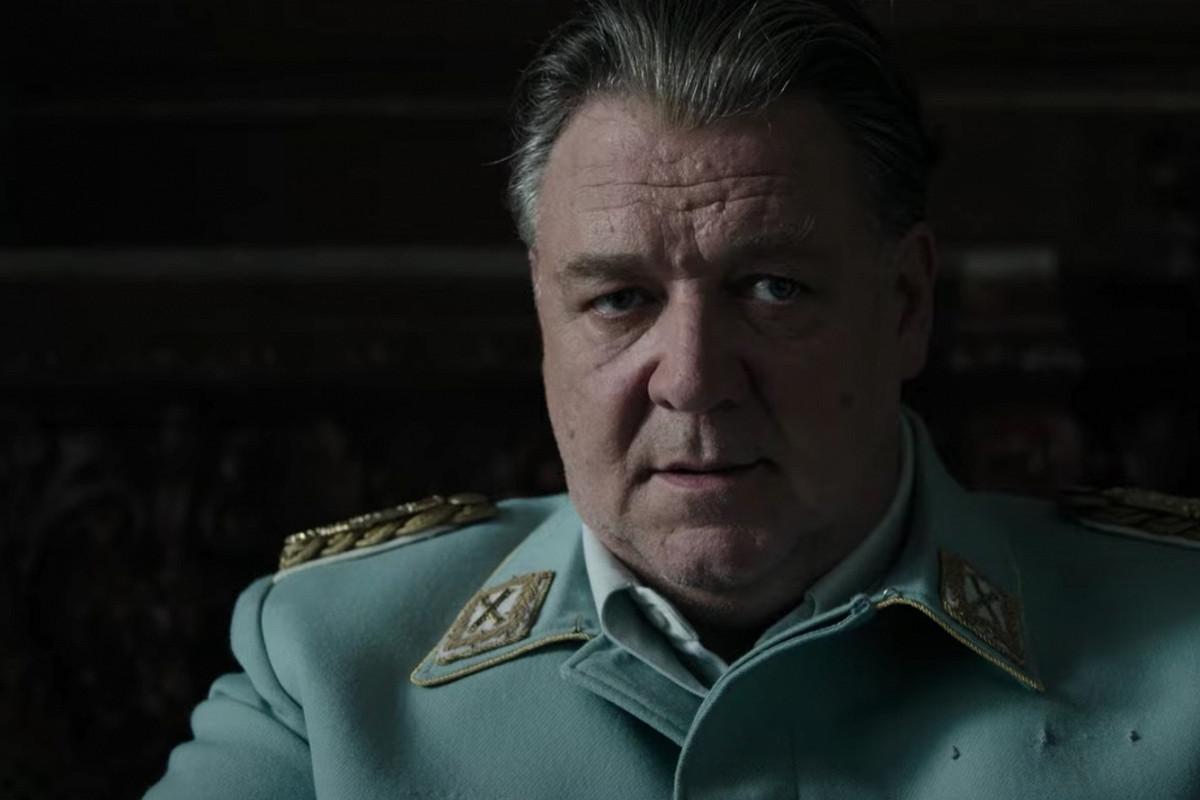 Рассел Кроу сыграл Германа Геринга и практически идеально вписался в роль