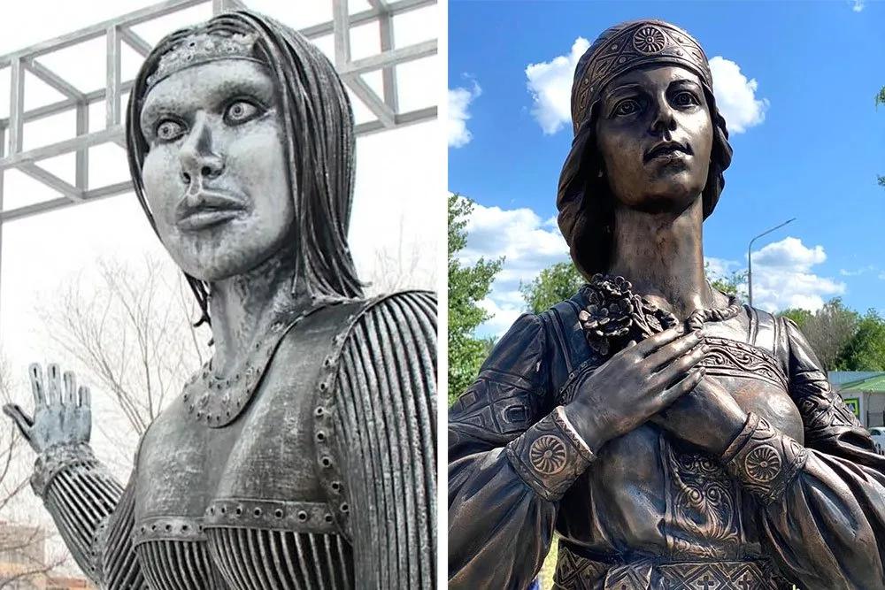 Алёнка: было - стало