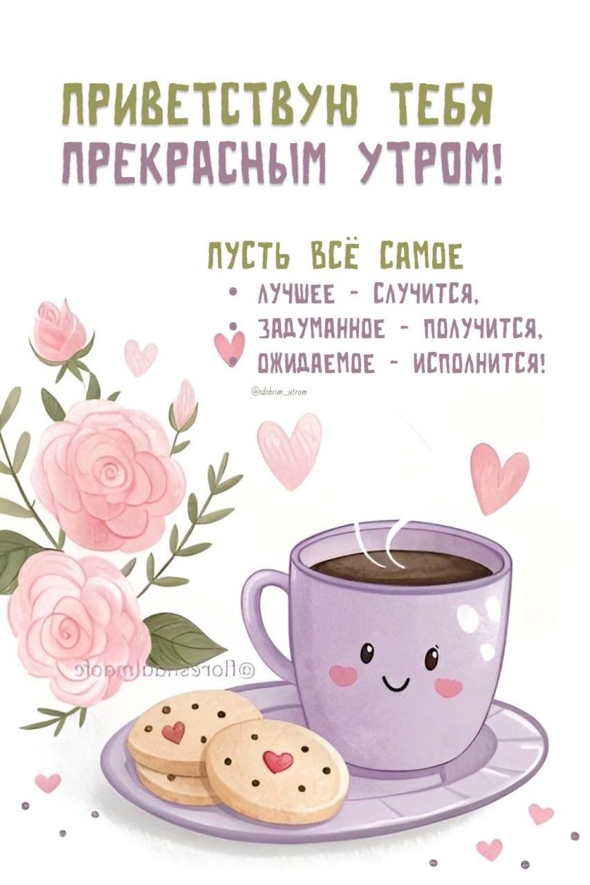 Доброе утро
