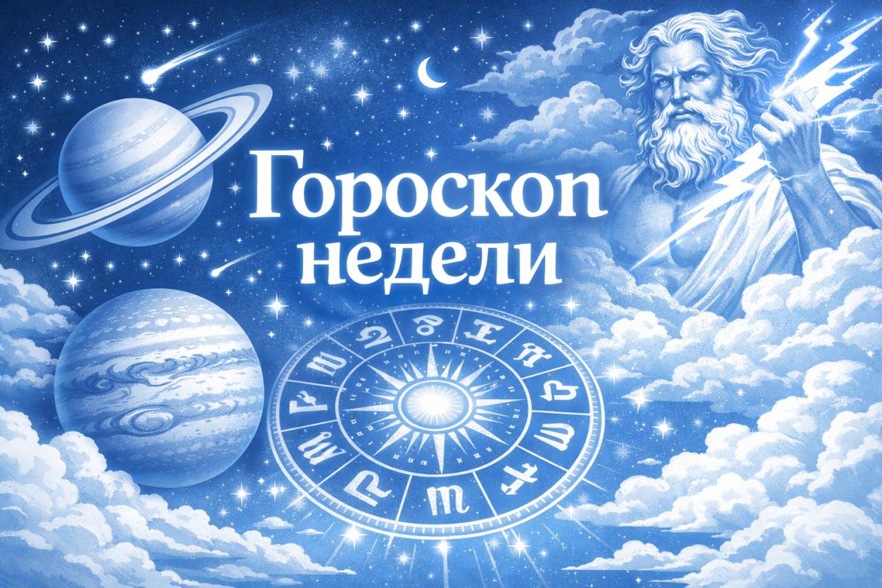 Гороскоп на неделю