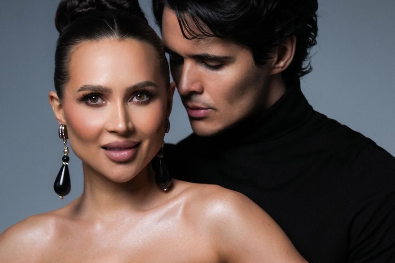 Валерия Чекалина с танцором Луисом Сквиччиарини