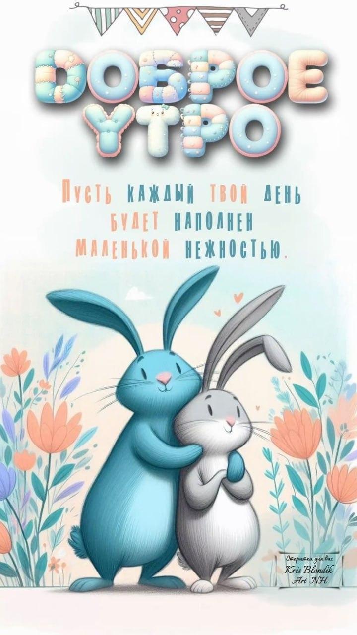 Доброе утро